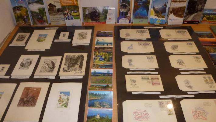 Hory z jiného pohledu. V drobné grafice či v horninách