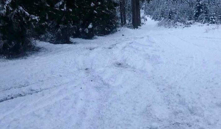 Vadí někomu upravené lyžařské stopy na Suchém vrchu?