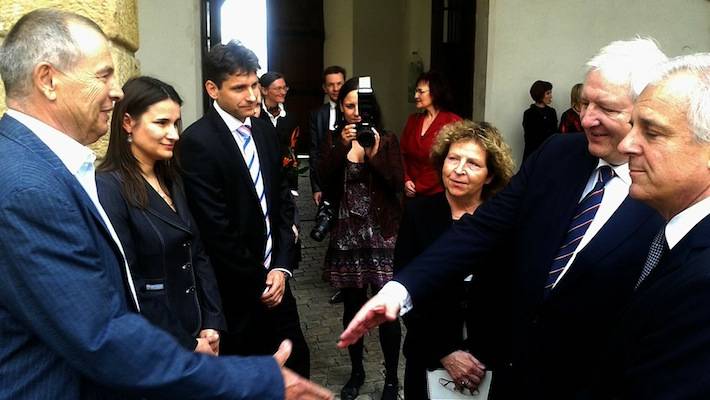 Den Německa za účasti velvyslance