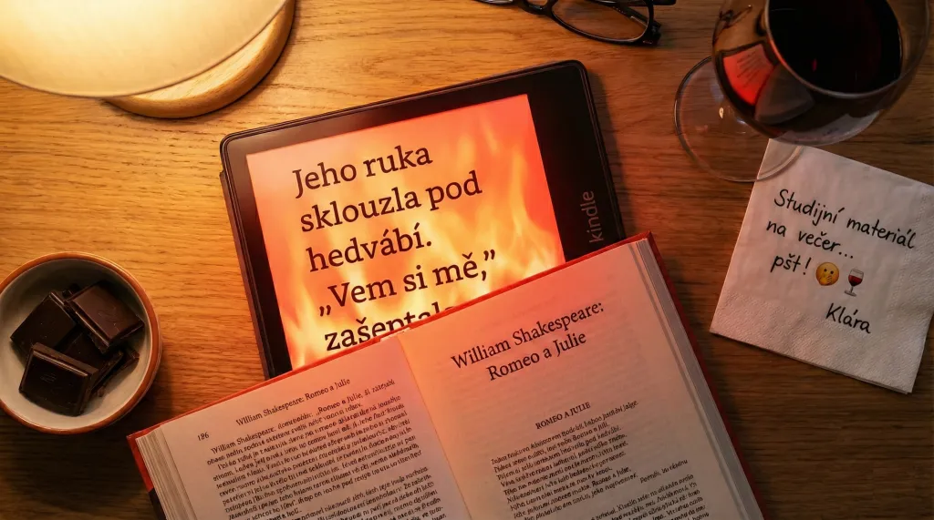 Holčičí tajemství: Proč čteme věci, u kterých se červená i digitální čtečka Kindle (a Christian Grey je proti tomu čajíček)