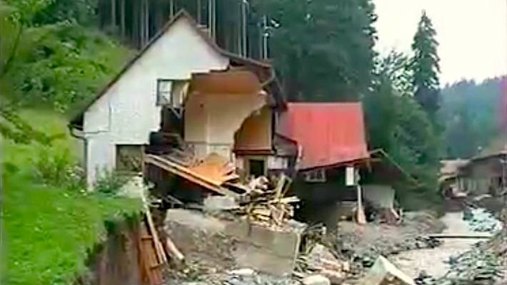 Od ničivé povodně, která na Rychnovsku zabila šest lidí během noci, uplynulo 15 let