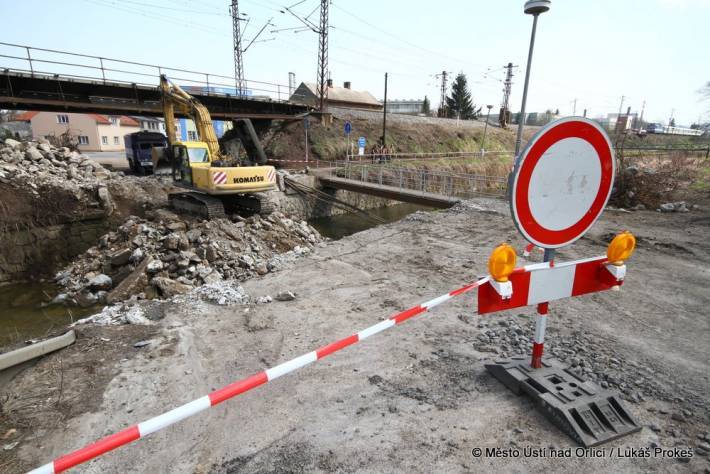 Most na Mendriku je zbourán