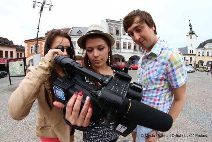 Jubilejní Videosalon a Zlaté slunce v Ústí nad Orlicí