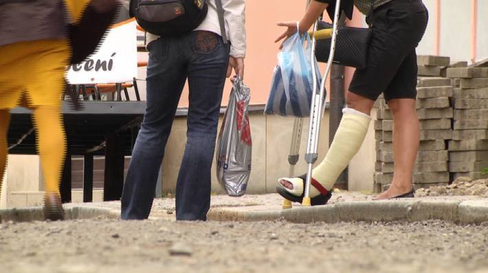 Rekonstrukce komunikace v ulici T. G. Masaryka se odkládá