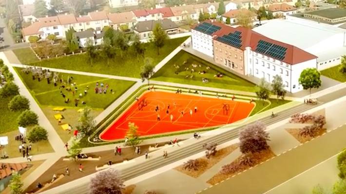 Architekti představili vítězný návrh revitalizace území bývalých kasáren