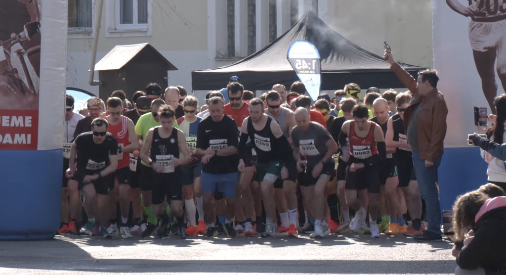 Vysokomýtský půlmaraton oslavil jubileum rekordní účastí