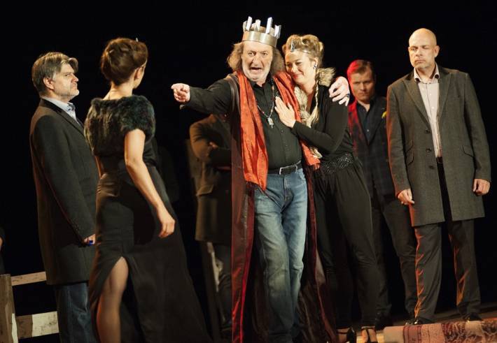Bolek Polívka v roli Krále Leara zahájil 24. ročník Poláčkova léta