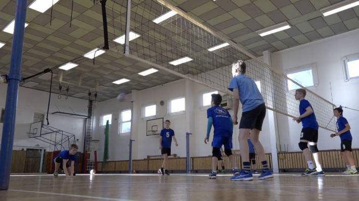 Mladí volejbalisté VK Sport se připravují na prestižní Mistrovství České republiky