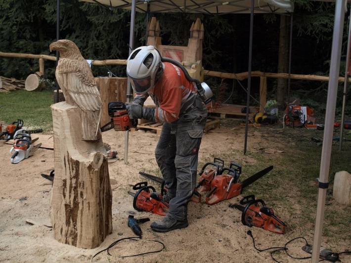 Nejlepší světoví řezbáři motorovou pilou přijedou do Skuhrova