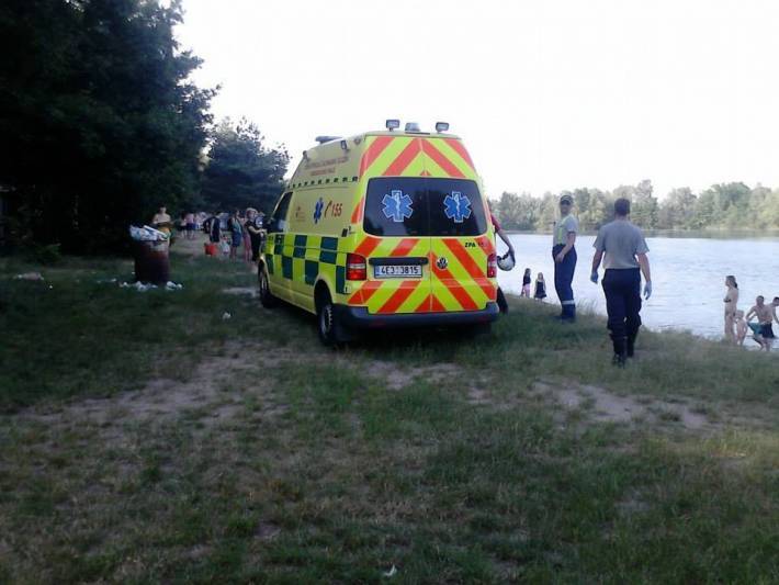 Záchrana tonoucího. Boj se vteřinami. 