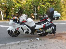 Nehoda v Rychnově nad Kněžnou