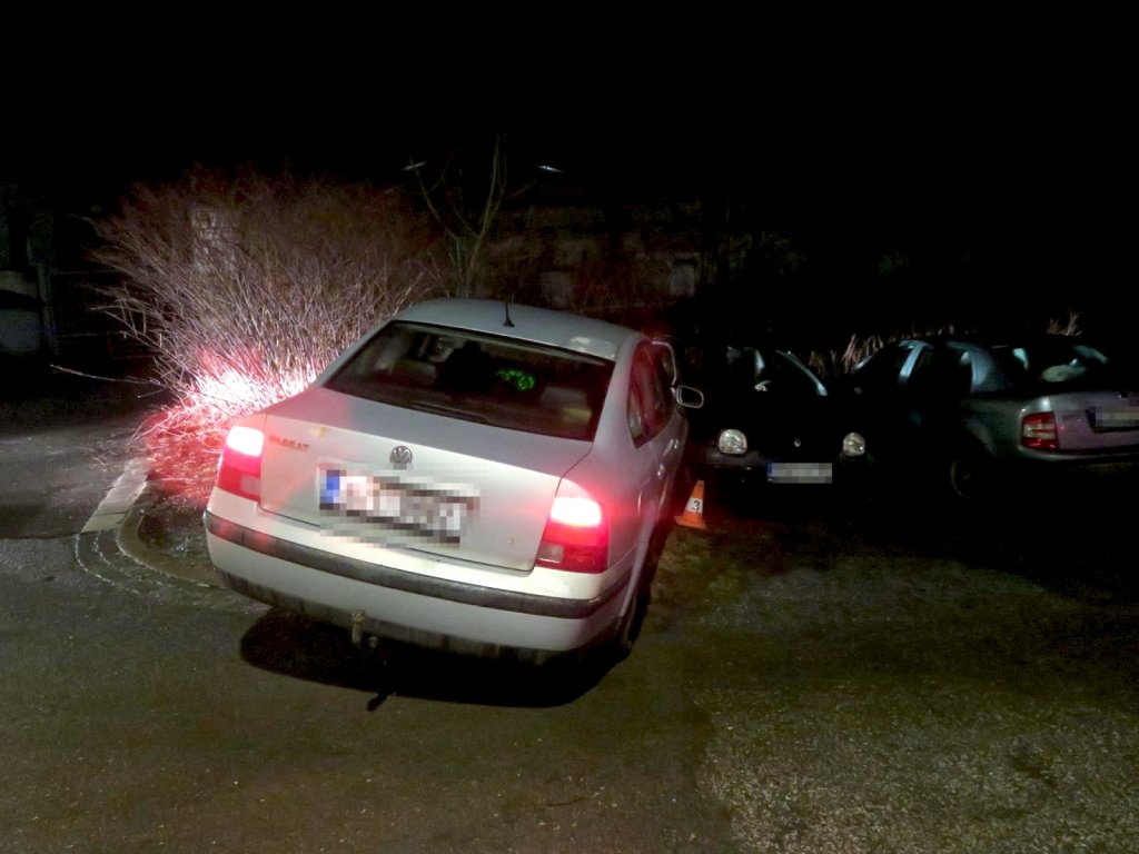 Těžká opilost v Červeném Kostelci: Řidič se 3 promile smetl plot i zaparkovaný Renault