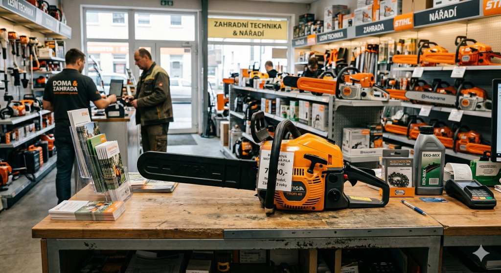 Vstoupil do obchodu a „impulzivně“ ukradl pilu! Na netu ji prodal za polovinu