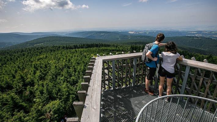 Rozhledna slaví pět let od svého otevření