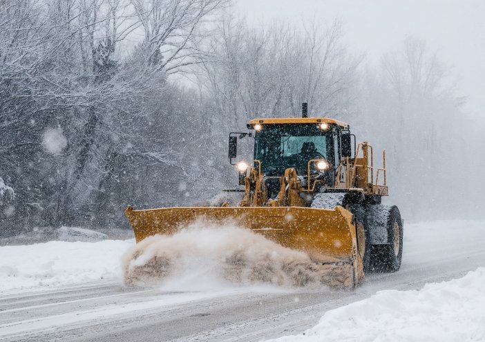 Česko-polský projekt chystá sdílení informací o počasí pro lepší koordinaci údržby silnic
