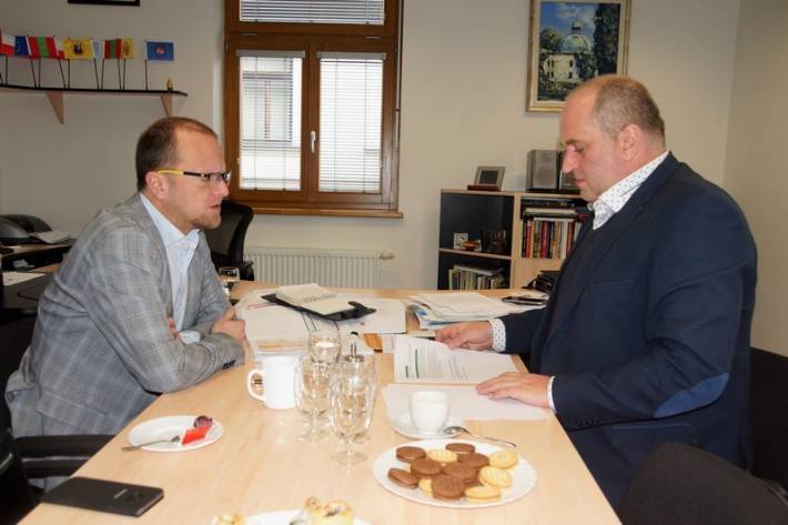 Hejtman navštívil Letohrad a jednal o lepších silnicích a investicích do cestovního ruchu