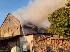 Foto: Hasiči Ostřetín