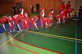 Nástup před utkáním