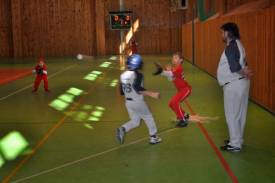 Souboj na první metě