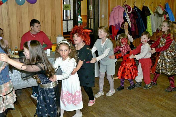 Dětský maškarní karneval