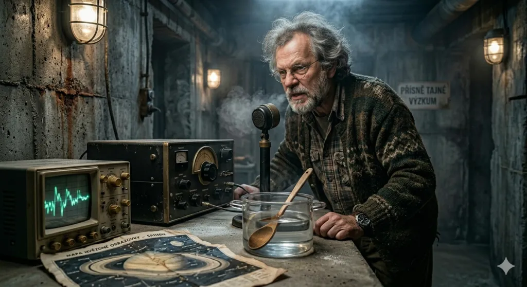 Dr. Hanuš Rössler: Když blesky na Saturnu lítají jak na vesnické diskotéce a řešením je hrnec s vařečkou