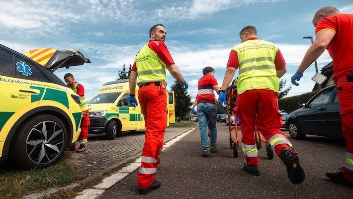 Rychlost first responderů je až neuvěřitelná! Víte, jaký je jejich rekordní čas?