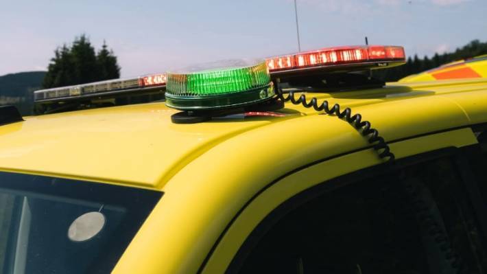Už jste viděli sanitku se zeleným majákem? Používají ji inspektoři provozu