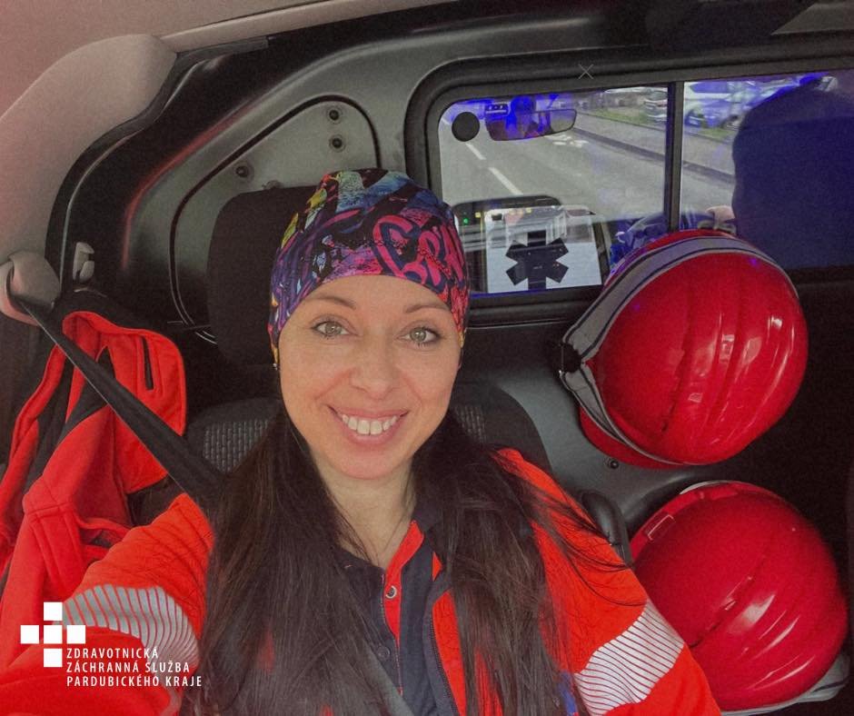 Unikátní bilance záchranářky z Lanškrouna: Odrodila dvě děti během tří služeb