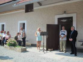 Jiří Hlinovský vlevo