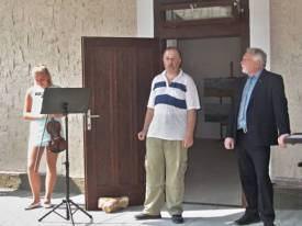 Jiří Hlinovský vlevo