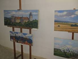 Výstava Stanislav Hlinovský