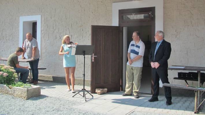 Slavnostní otevření Galerie H