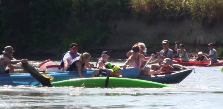 Albrechtická obecní plavba po Orlici