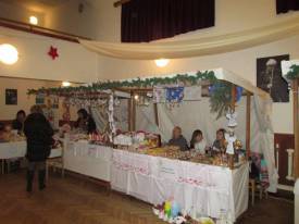 Prodejní stánky Domovinky Kostelec n.O. + Domov důchodců Albrechtice