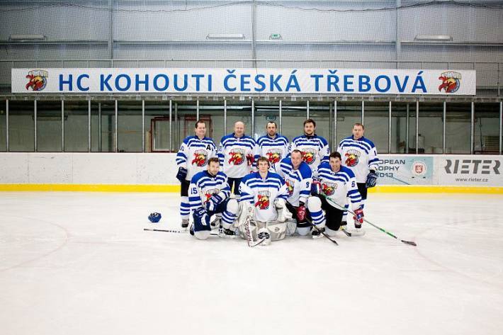 Českotřebovští hokejisté zvládli i druhé utkání hrané na ledě soupeře