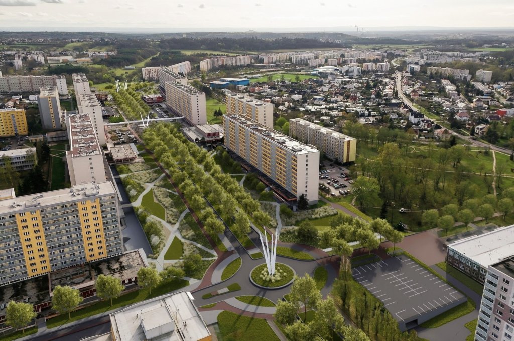 Konec betonové beznaděje v Hradci. Benešovka má jasný plán záchrany, začne se u nebezpečných ochozů a garáží