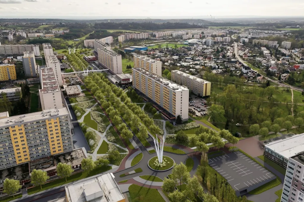 Konec betonové beznaděje v Hradci. Benešovka má jasný plán záchrany, začne se u nebezpečných ochozů a garáží