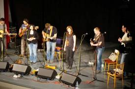 Z koncertu Marien v Týništi nad Orlicí