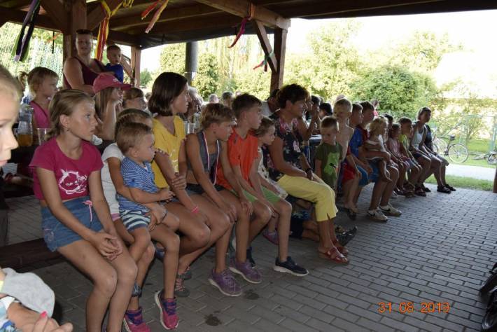 Dětský den  - Ahoj prázdniny